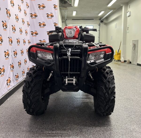 2023 Honda Rubcion 520