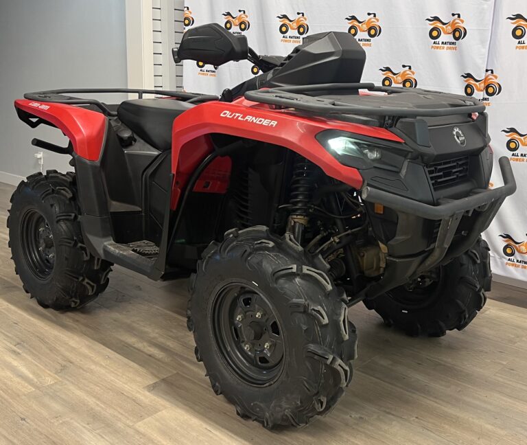 2024 CAN-AM Outlander HD500 P2244