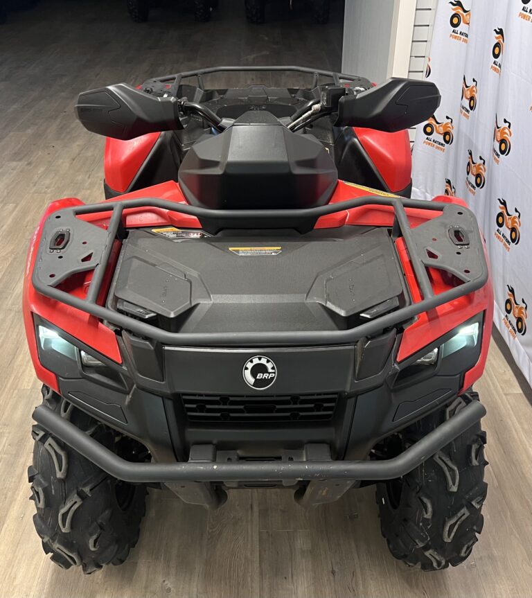 2024 CAN-AM Outlander HD500 P2244